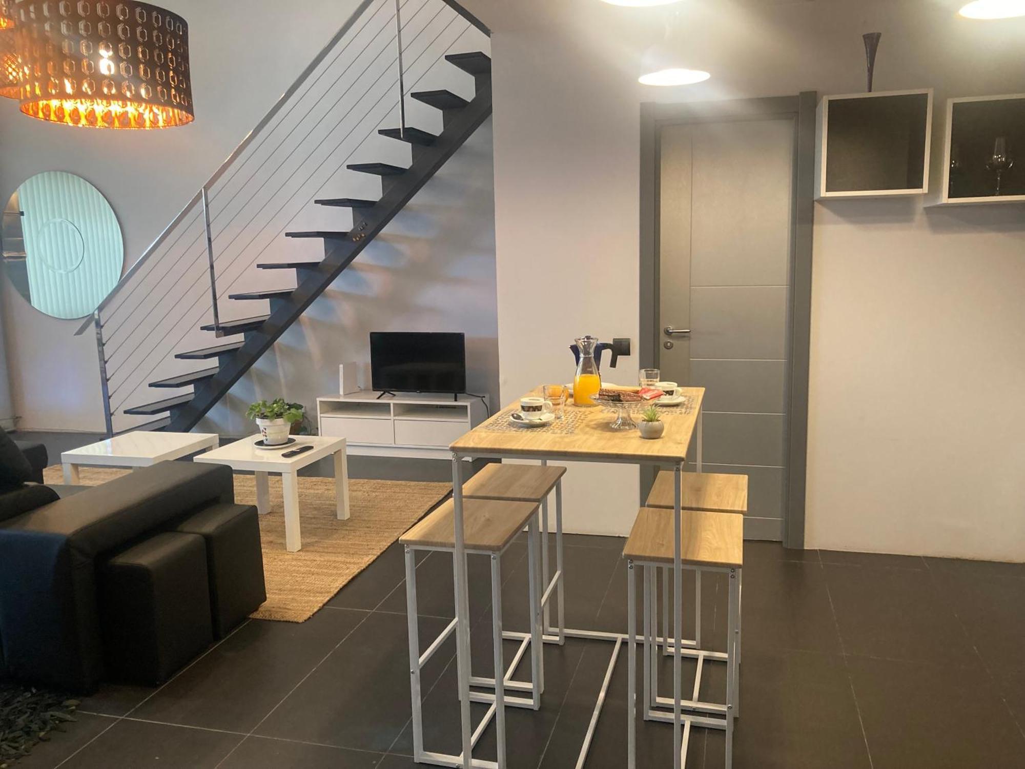 Apartamento Tipo Loft Madrid Eksteriør bilde