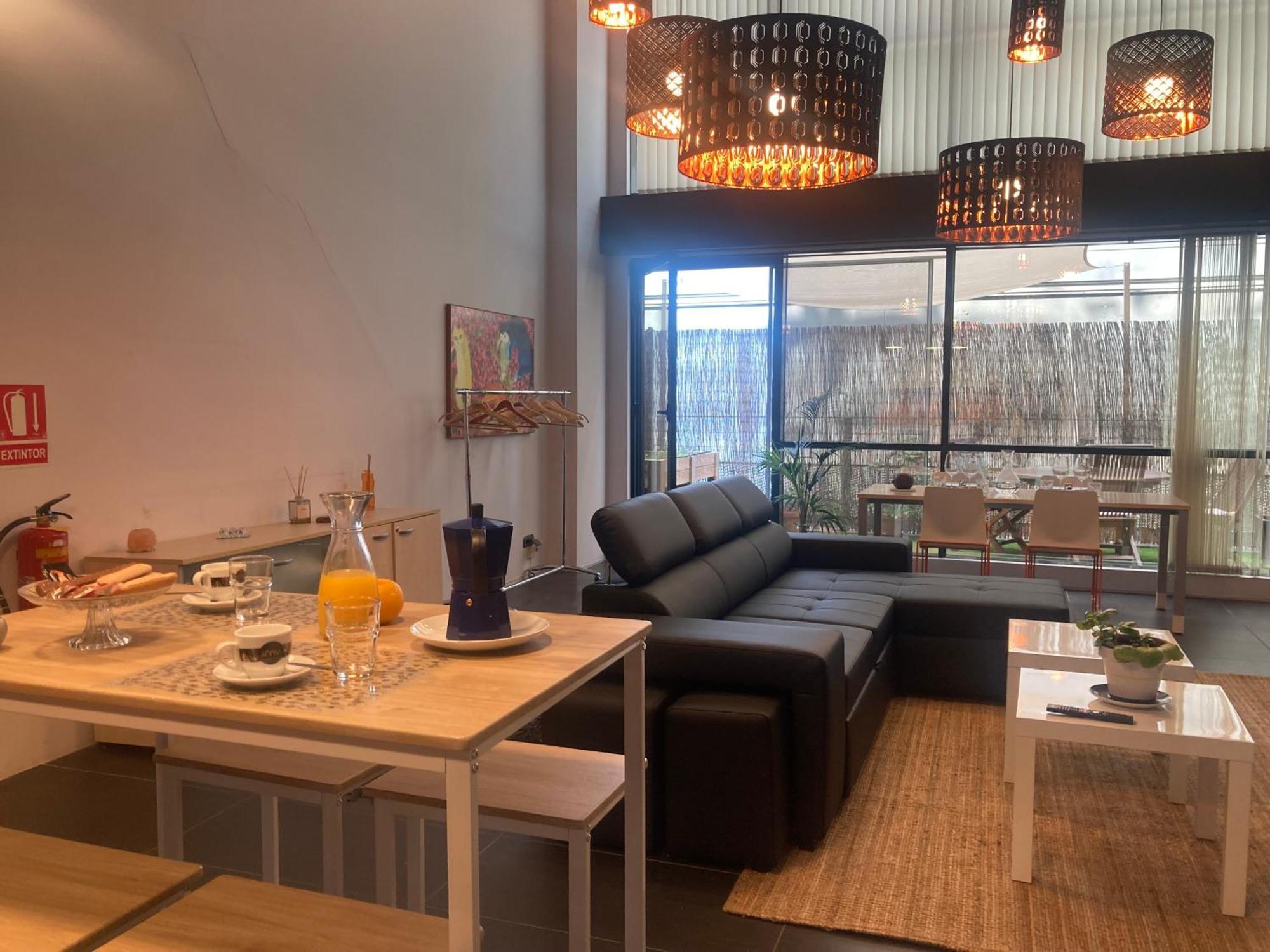 Apartamento Tipo Loft Madrid Eksteriør bilde