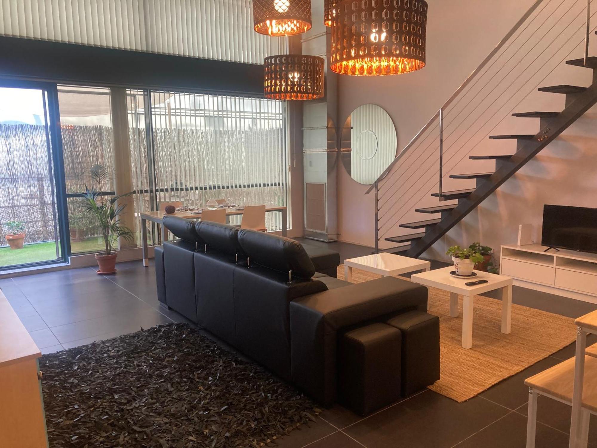 Apartamento Tipo Loft Madrid Eksteriør bilde