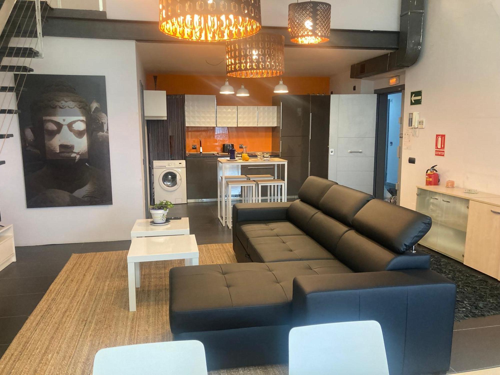 Apartamento Tipo Loft Madrid Eksteriør bilde