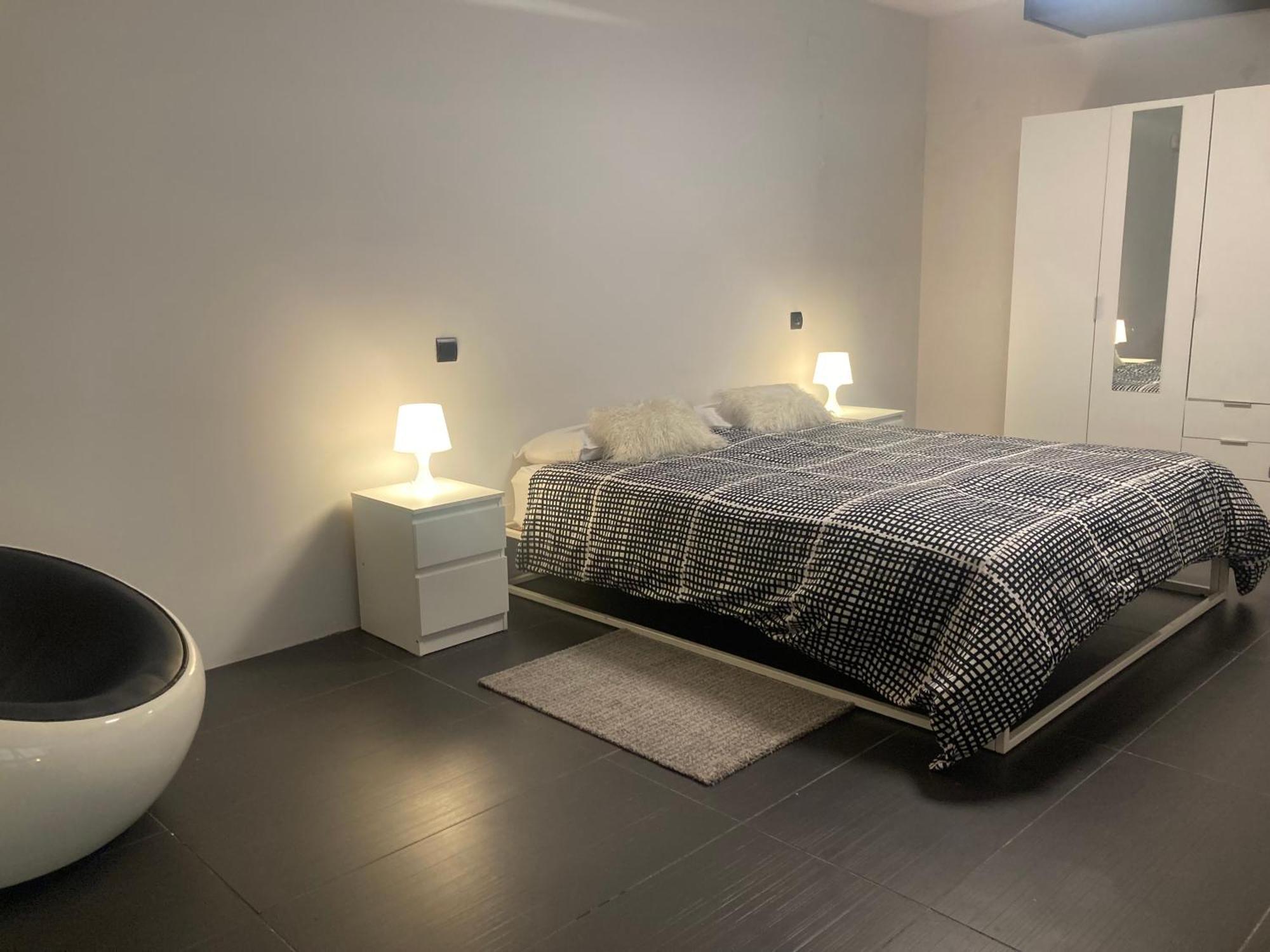 Apartamento Tipo Loft Madrid Eksteriør bilde