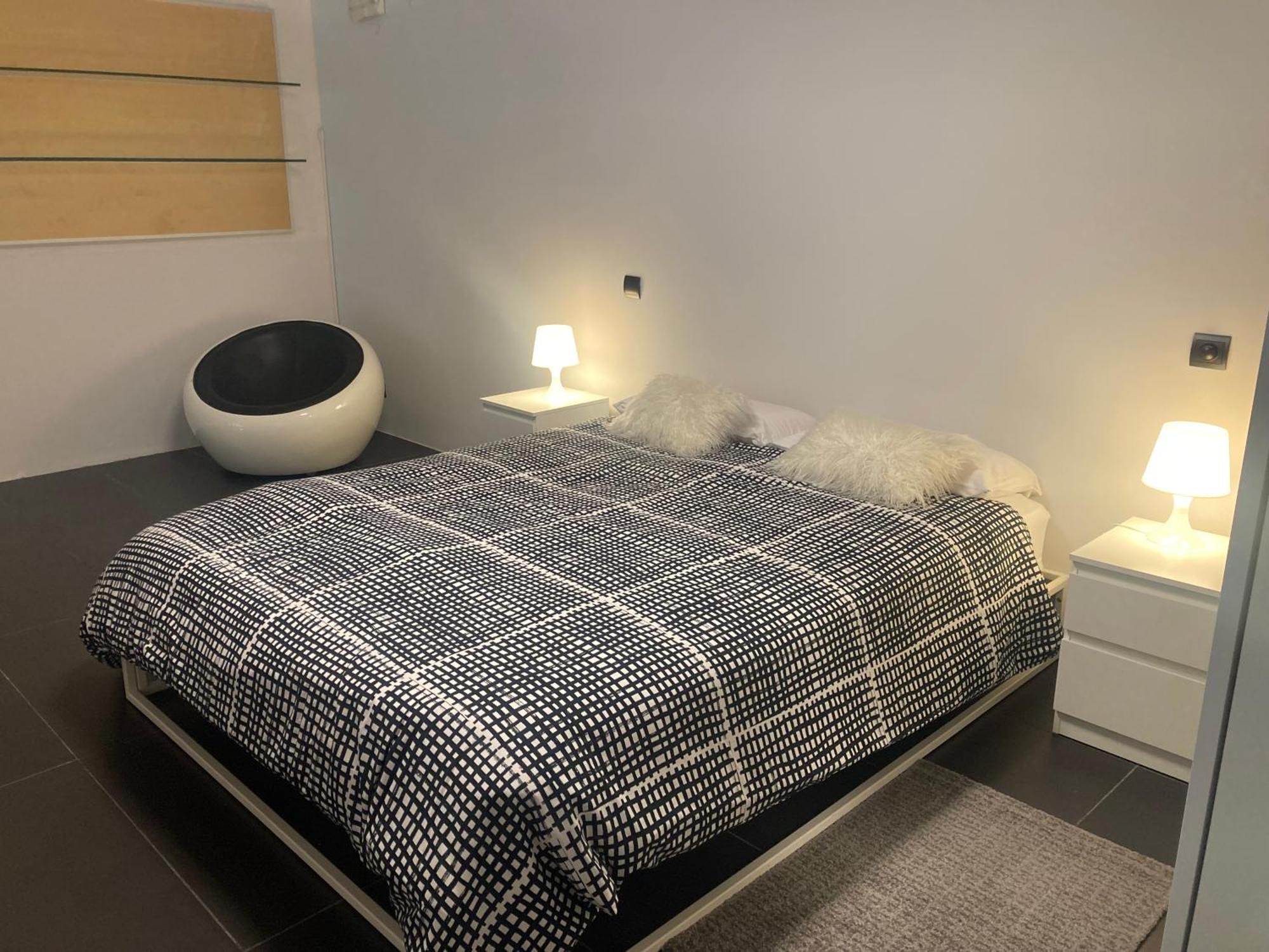 Apartamento Tipo Loft Madrid Eksteriør bilde