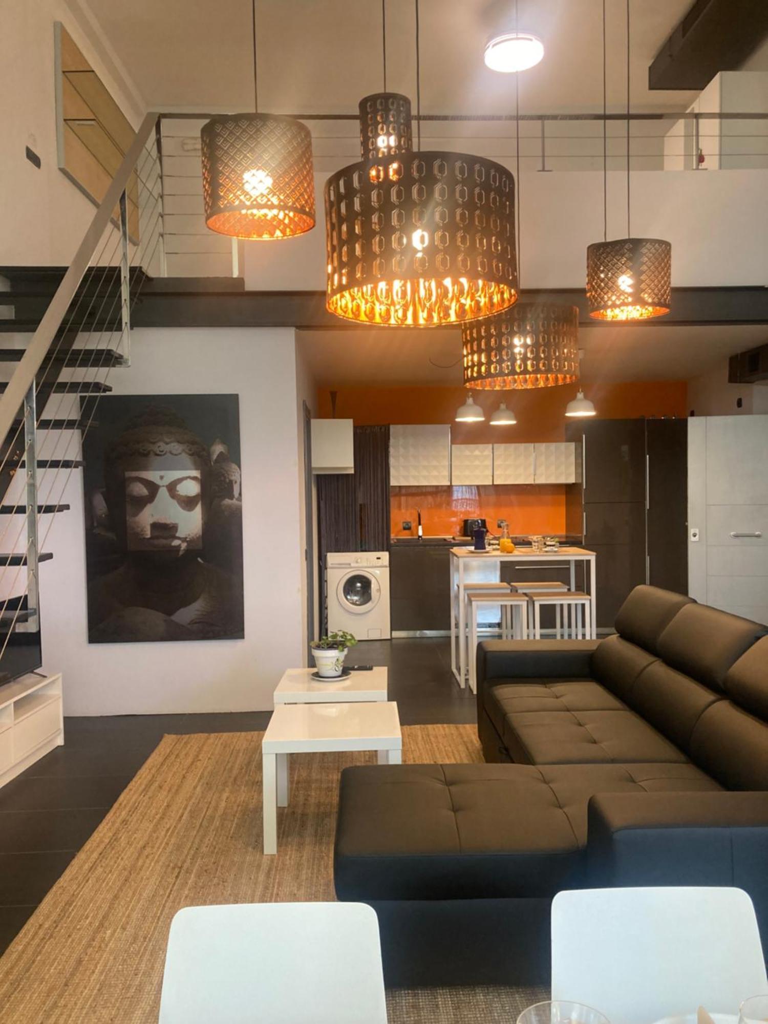 Apartamento Tipo Loft Madrid Eksteriør bilde