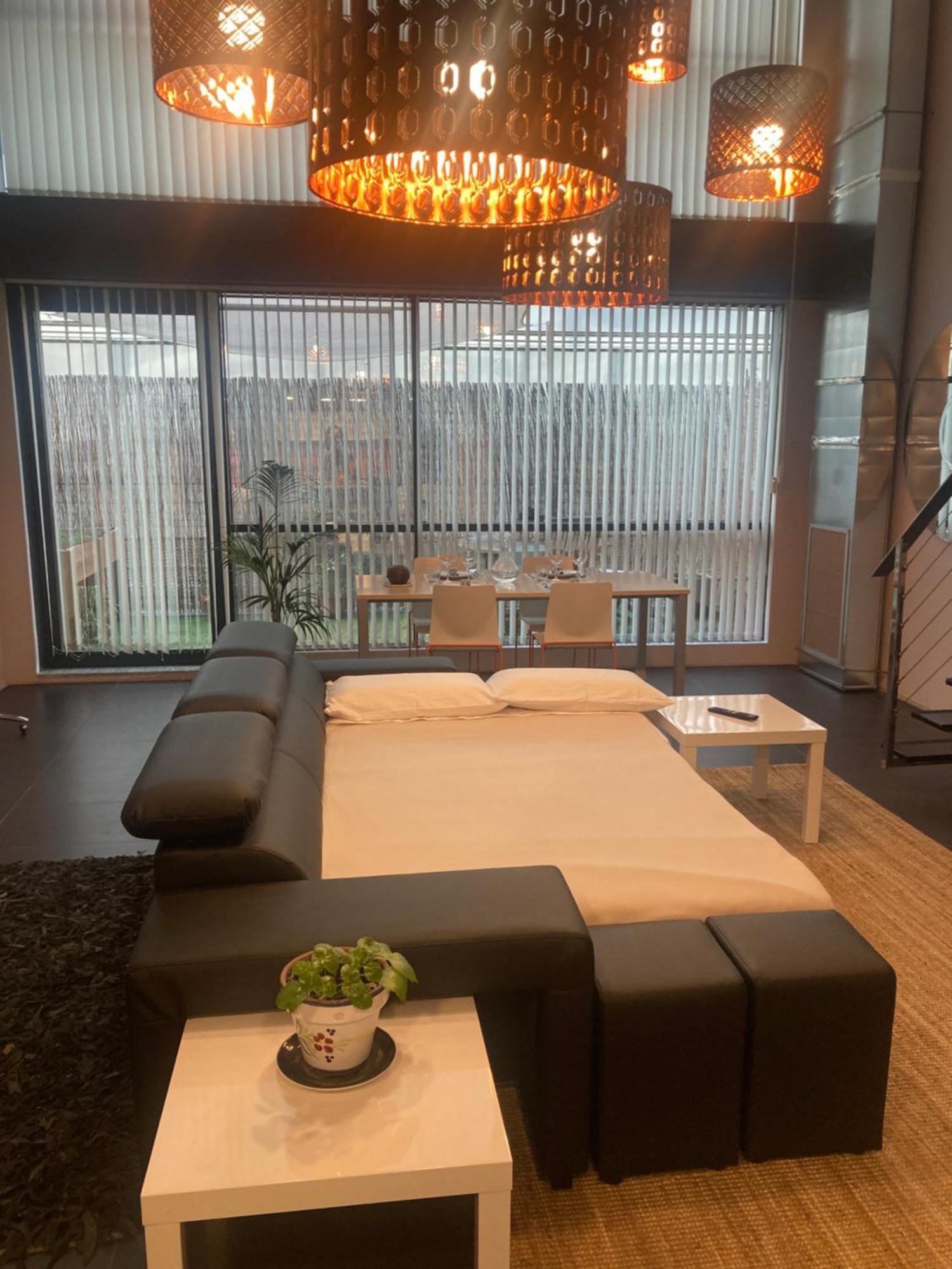 Apartamento Tipo Loft Madrid Eksteriør bilde